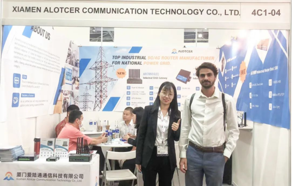 爱陆通2023新加坡通信展览会圆满收官  沉浸式回顾展会风采！858.png